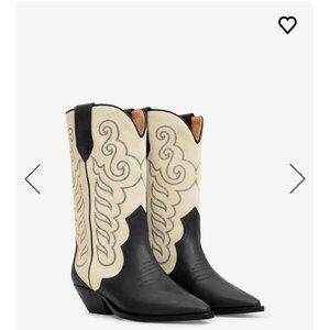 Isabel Marant Duerto cowboy boots